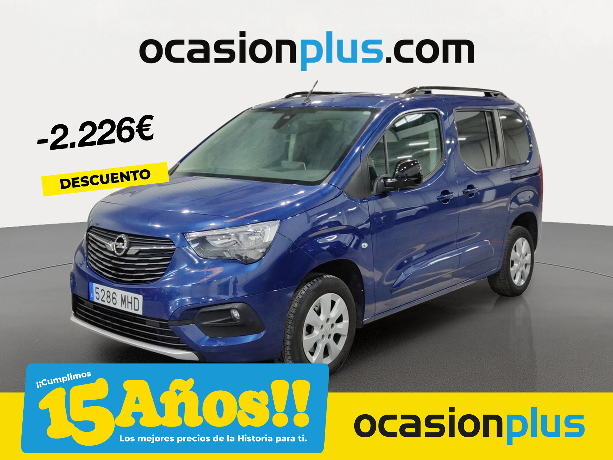 OPEL Combo (1.5 TD Business Elegance Plus 75 kW (102 CV)) en Madrid