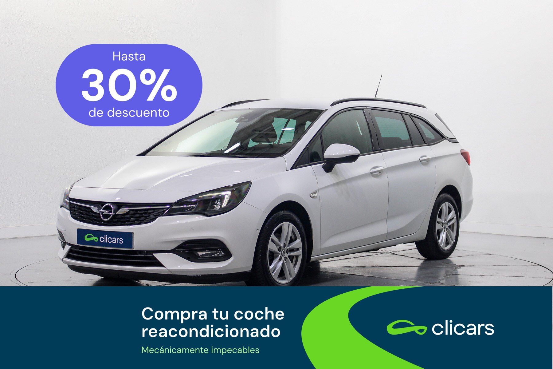 Foto del OPEL Astra ST 1.2T S-S GS Line 110