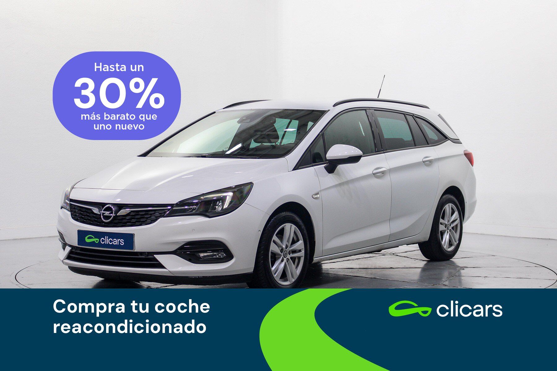 OPEL Astra (Astra ST 1.2T S/S GS Line 110) en Madrid