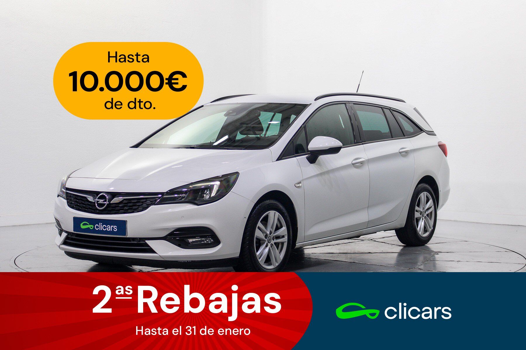 OPEL Astra (Astra ST 1.2T S/S GS Line 110) en Madrid