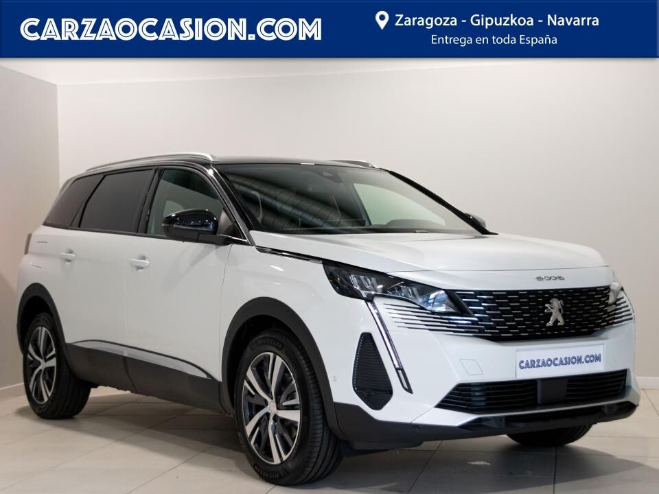 PEUGEOT 5008 (1.2 PureTech 96KW S&S Allure Pack EAT8) en Zaragoza