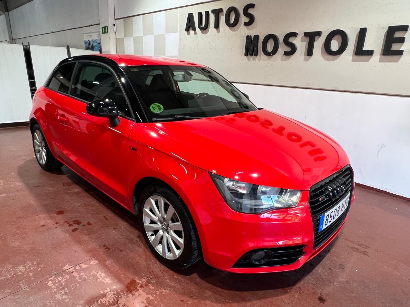 AUDI A1 (1.2 TFSI Attraction) en Madrid
