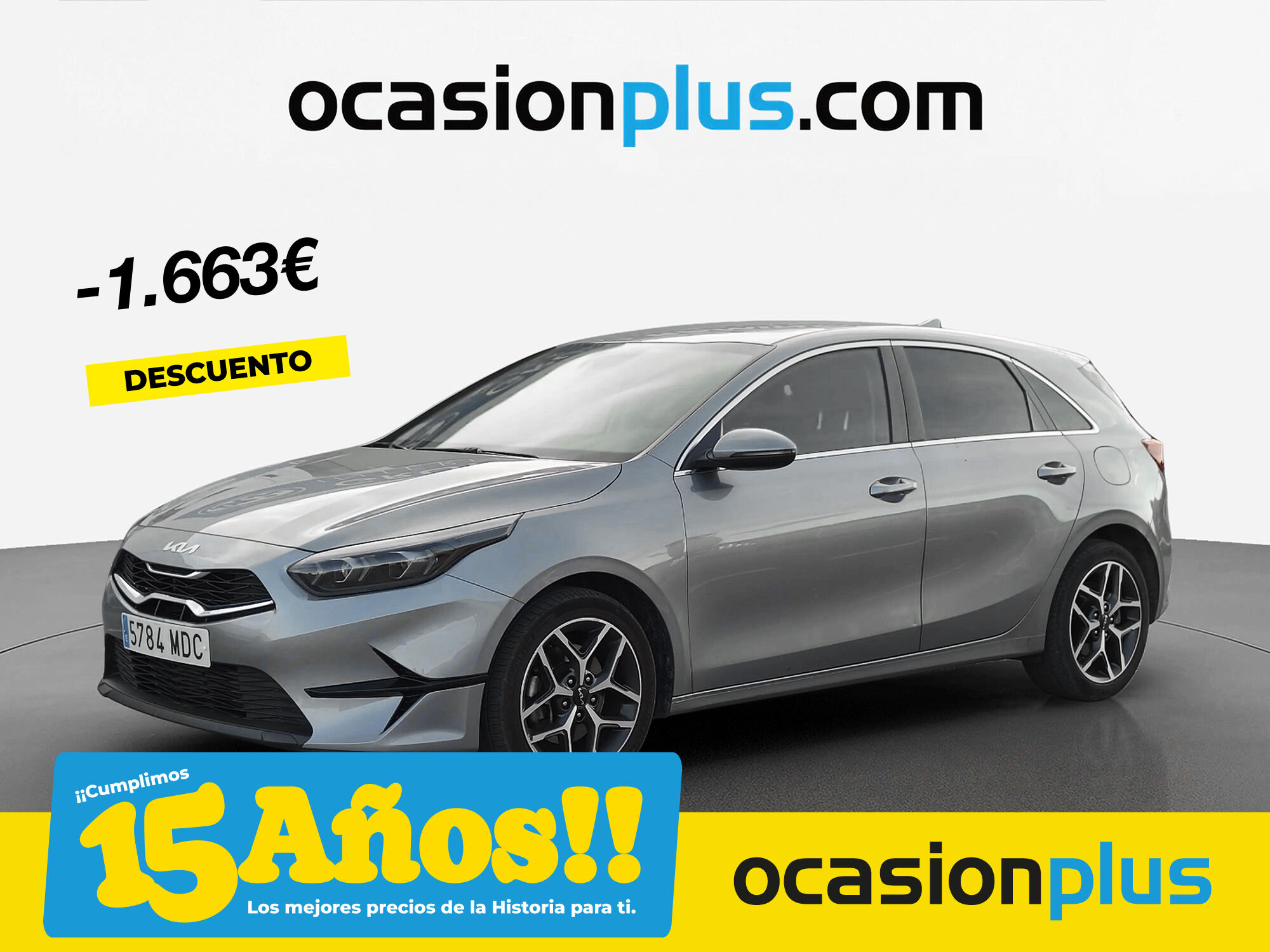 KIA Ceed (1.6 MHEV iMT Tech 100 kW (136 CV)) en Madrid