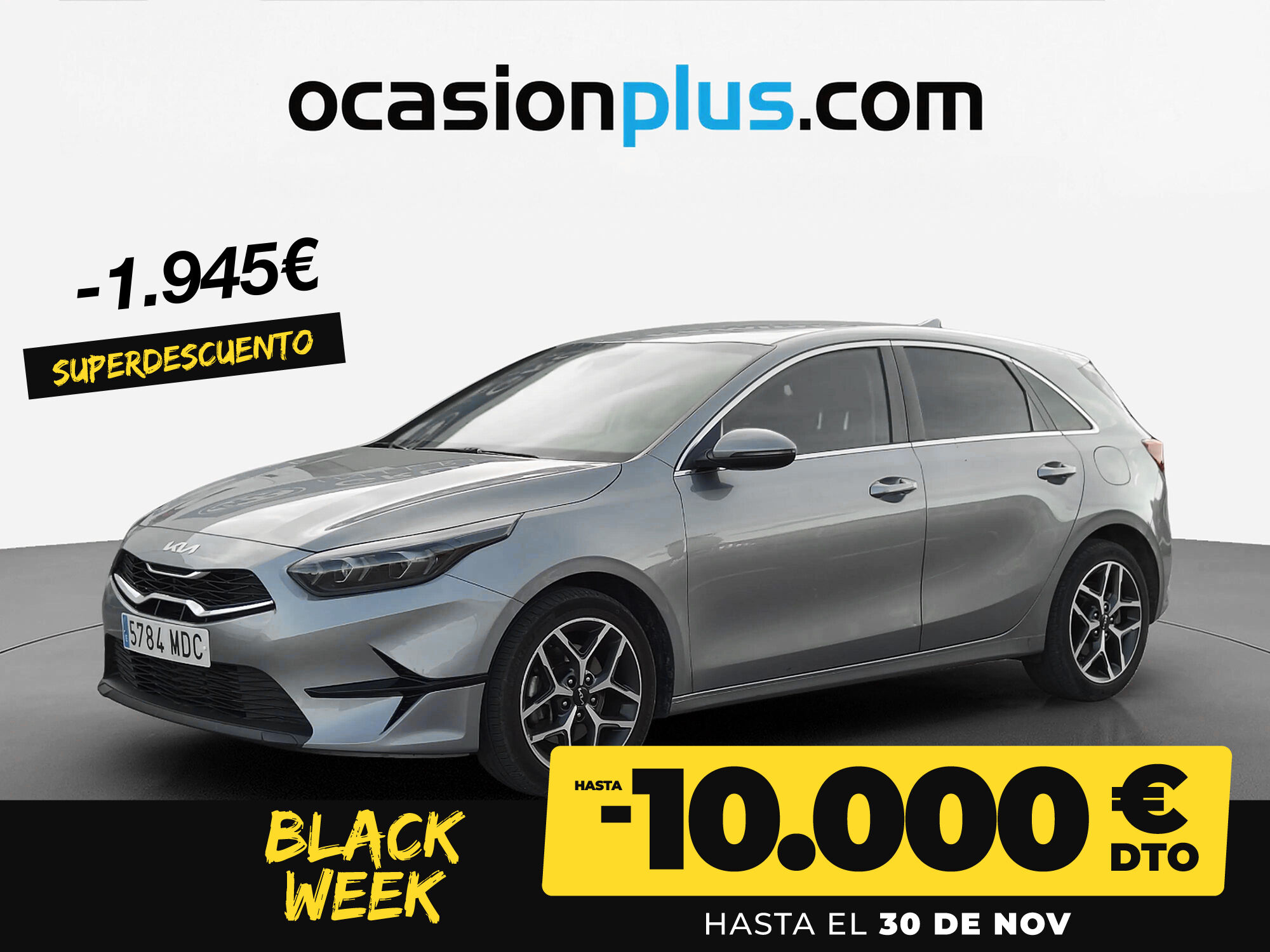 KIA Ceed (1.6 MHEV iMT Tech 100 kW (136 CV)) en Madrid