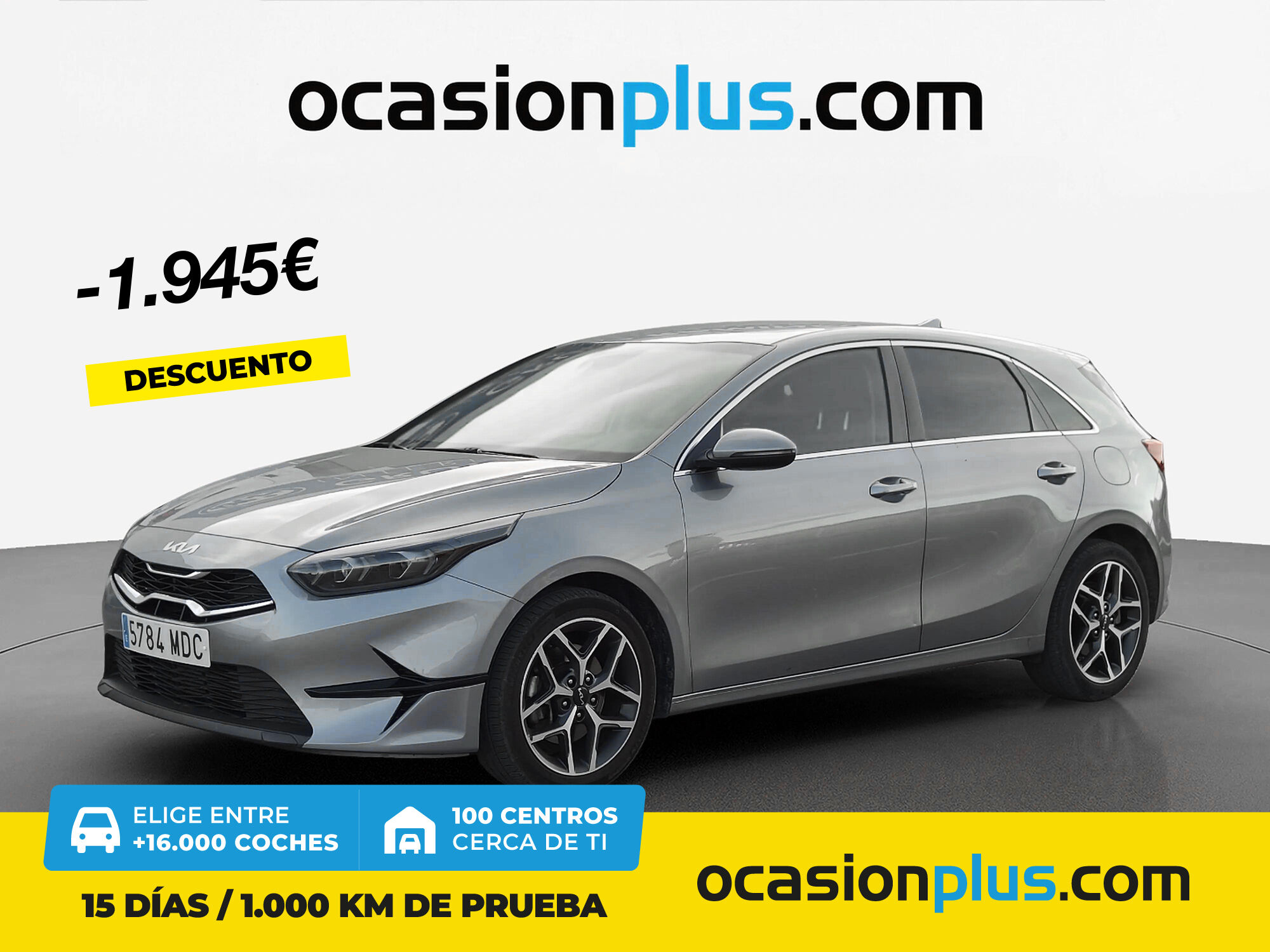 KIA Ceed (1.6 MHEV iMT Tech 100 kW (136 CV)) en Madrid