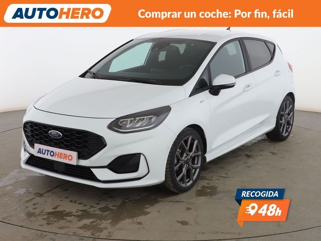 FORD Fiesta (1.0 EcoBoost Mild-Hybrid ST-Line X) en Madrid
