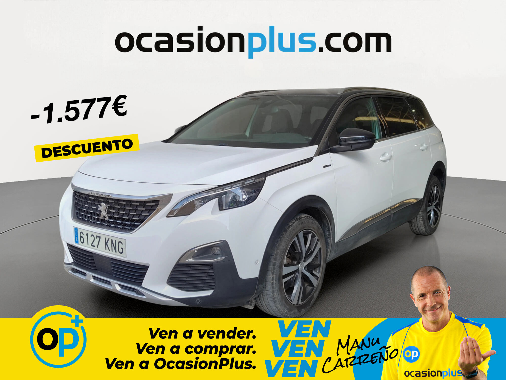 Foto del PEUGEOT 5008 1.5BlueHDi S&S GT Line 130