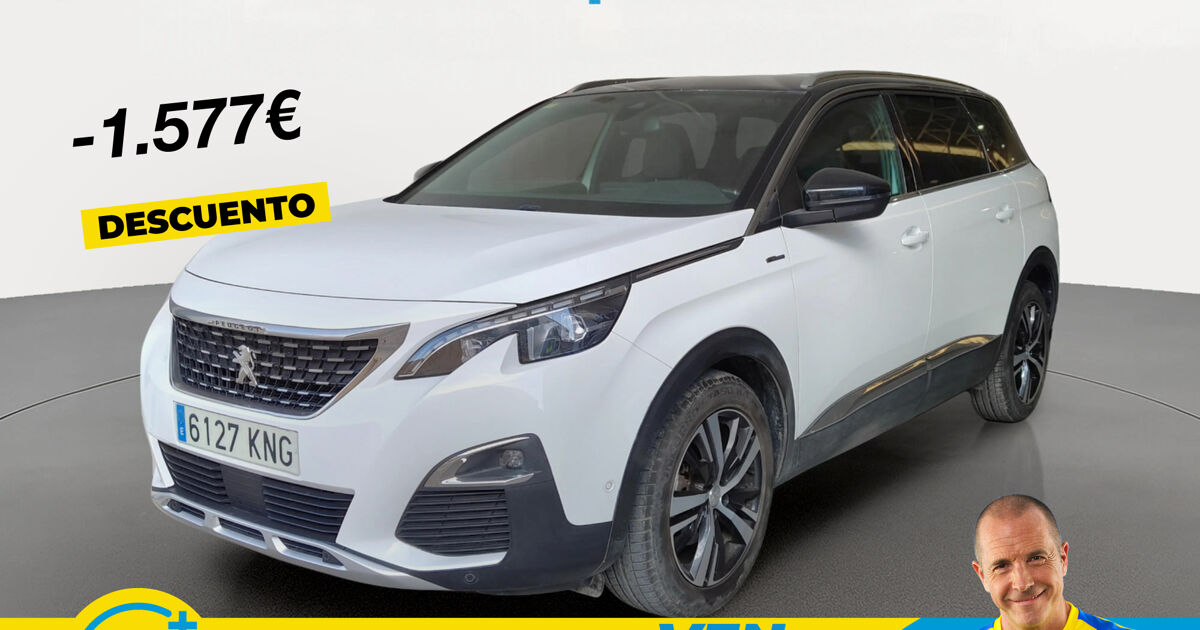 Brugt Peugeot 5008 1.5