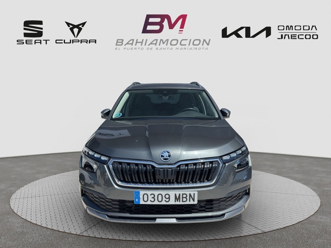 SKODA Kamiq (1.5 TSI Style DSG) en Cádiz