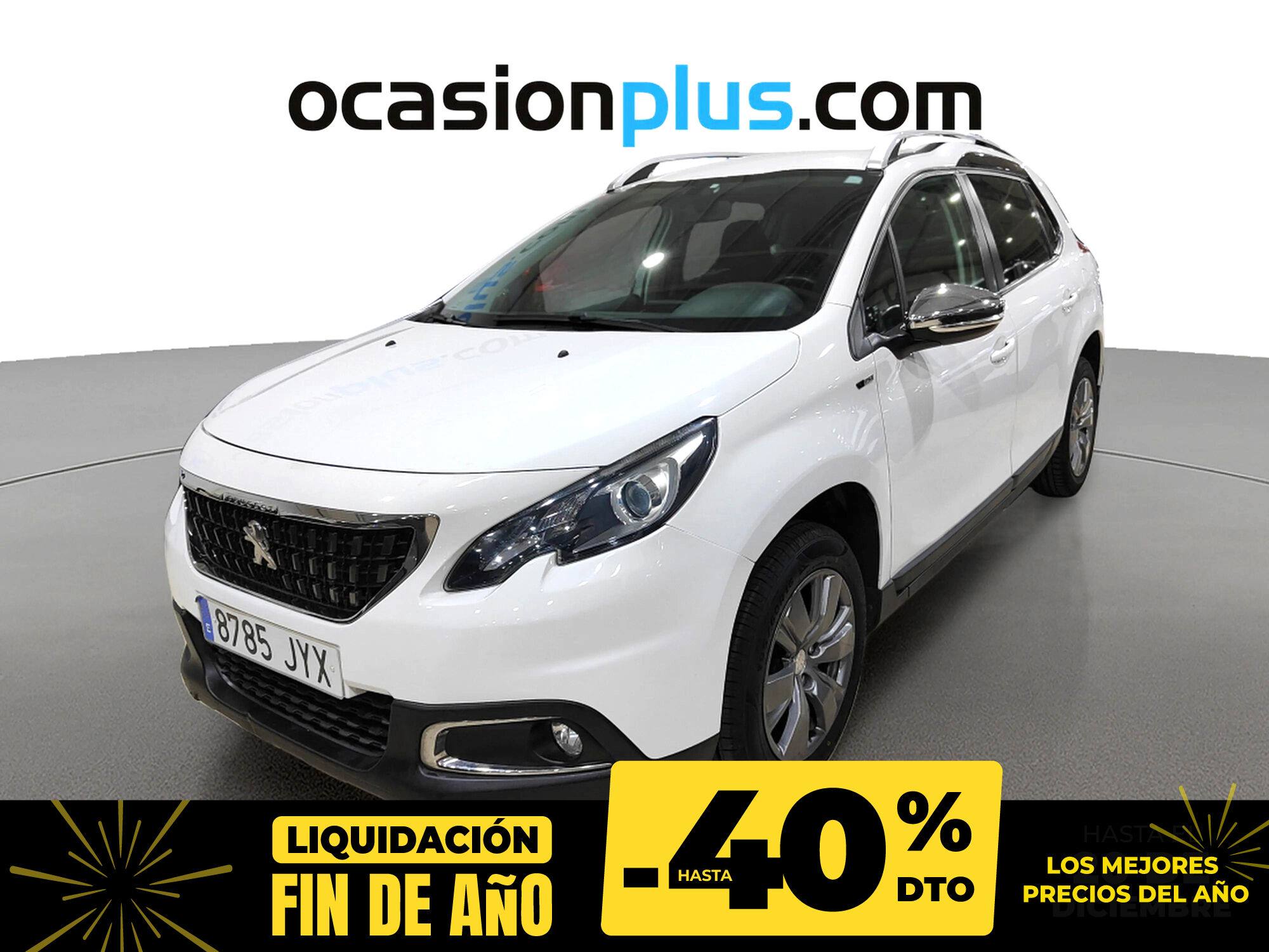 PEUGEOT 2008 (PureTech 110 S&S Style 81 kW (110 CV)) en Madrid