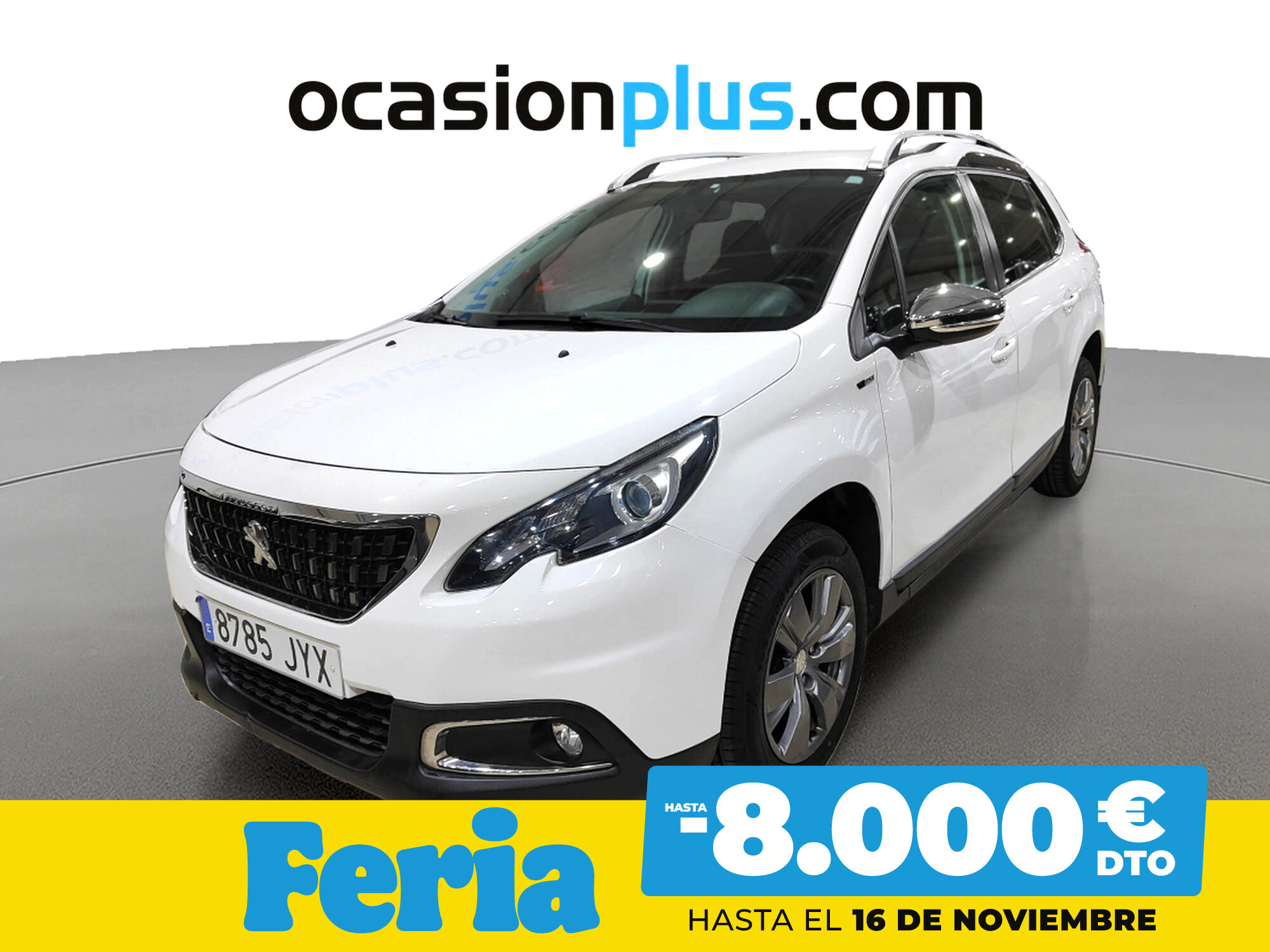 PEUGEOT 2008 (PureTech 110 S&S Style 81 kW (110 CV)) en Madrid