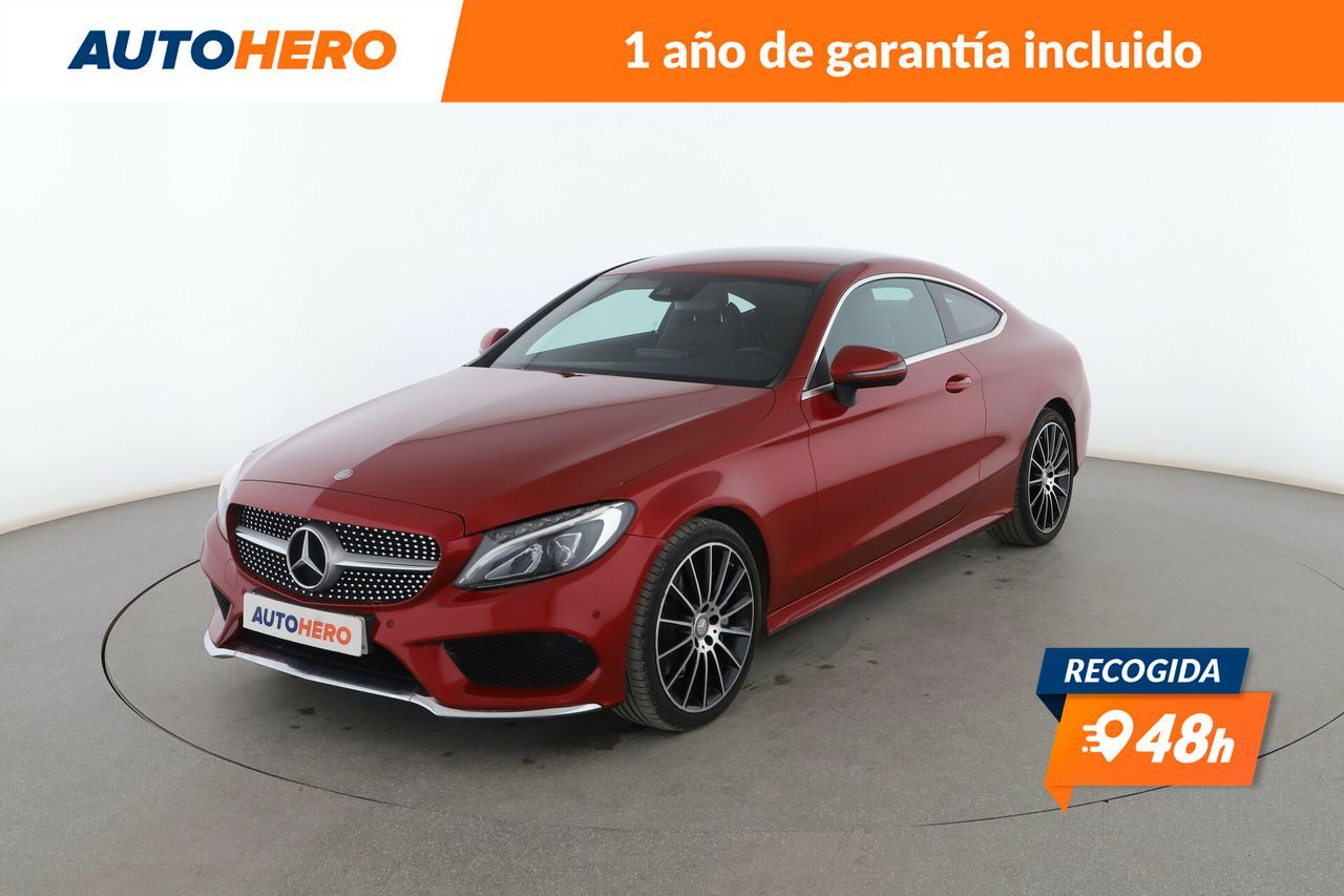 MERCEDES Clase C (300 AMG Line) en Madrid
