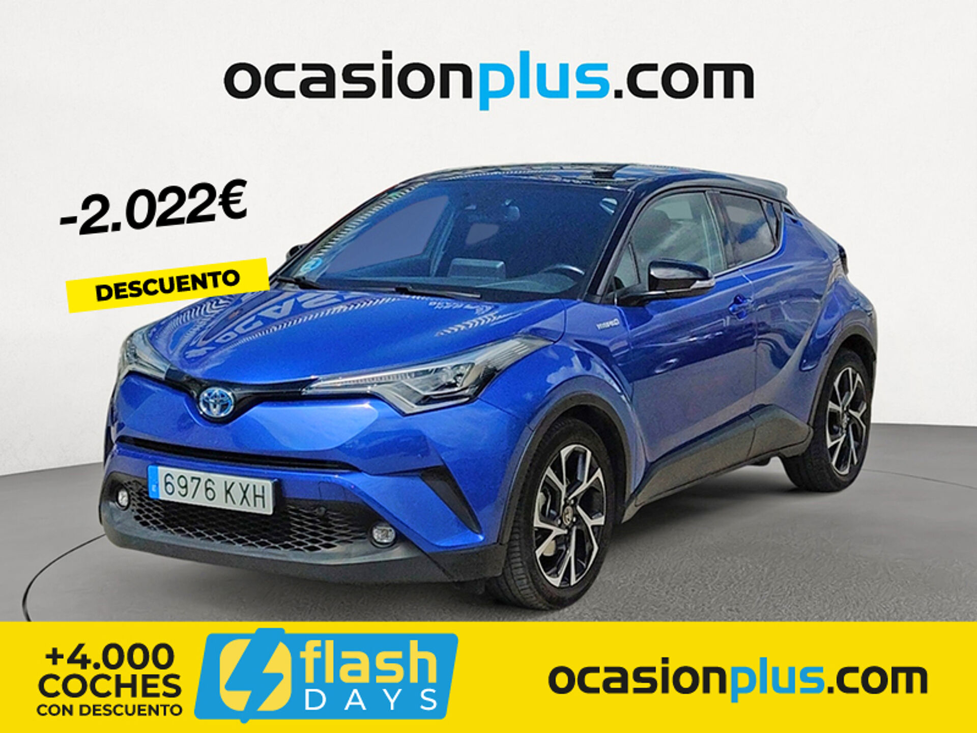 Imagen de TOYOTA C-HR