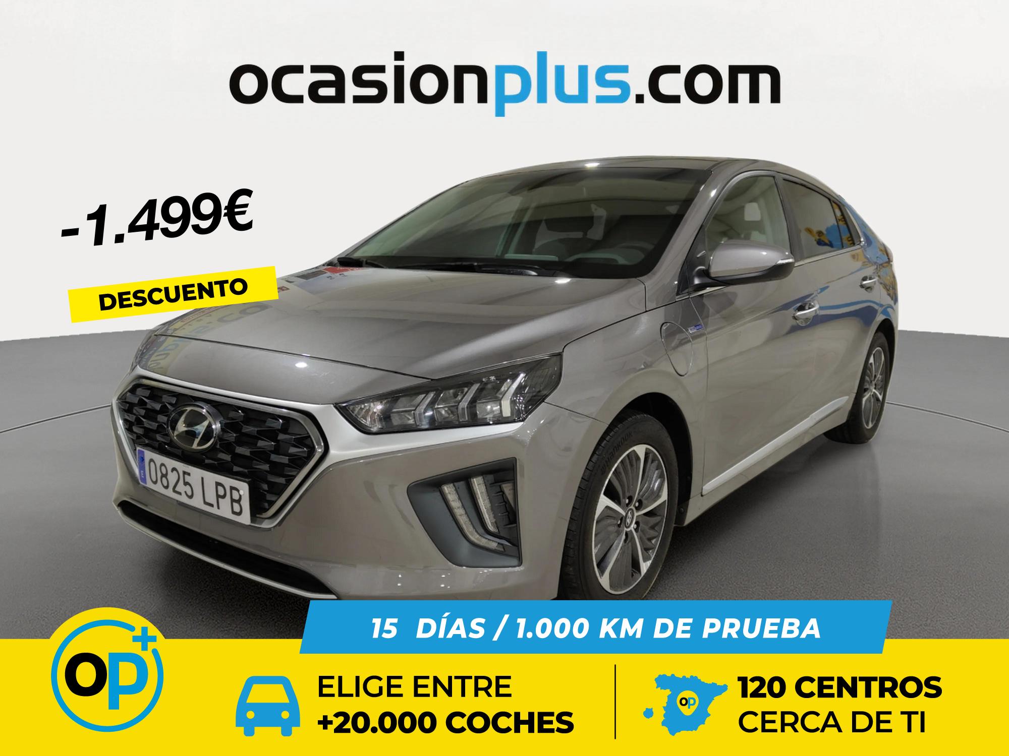 HYUNDAI Ioniq (1.6 GDI PHEV Tecno DCT 104 kW (141 CV)) en Madrid