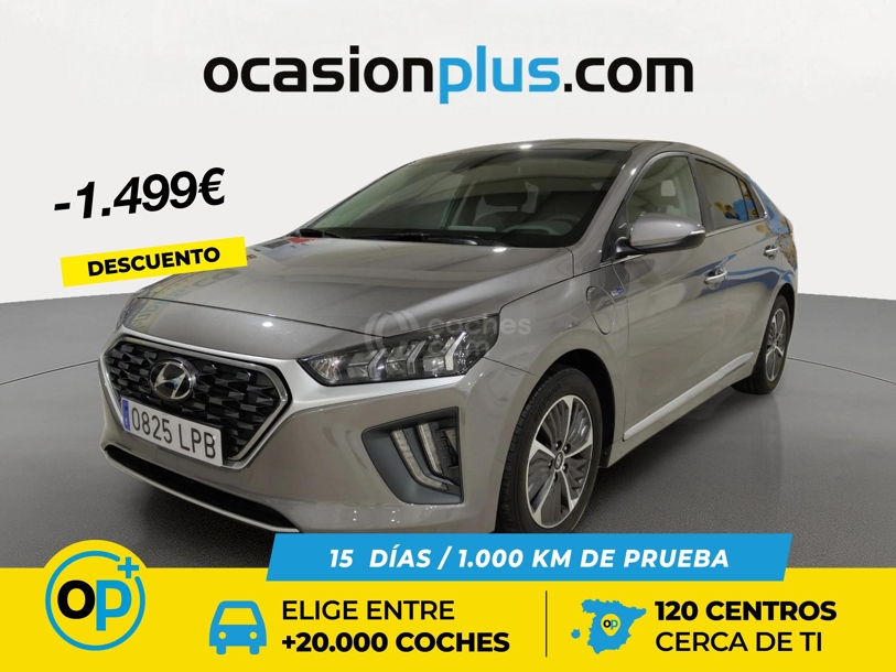 Foto del HYUNDAI Ioniq PHEV 1.6 GDI Tecno
