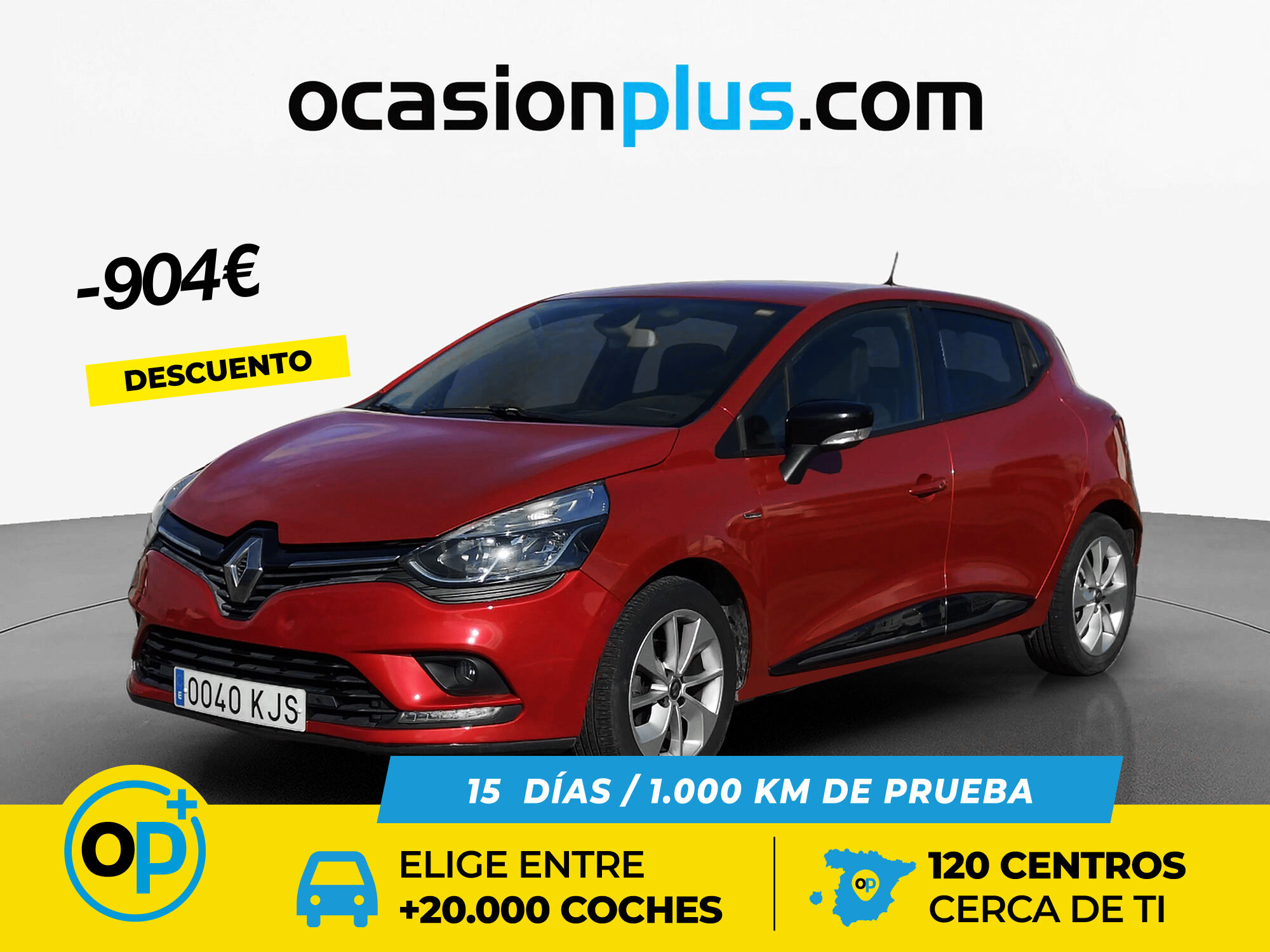 RENAULT Clio (Limited Energy TCe 66 kW (90 CV)) en Madrid