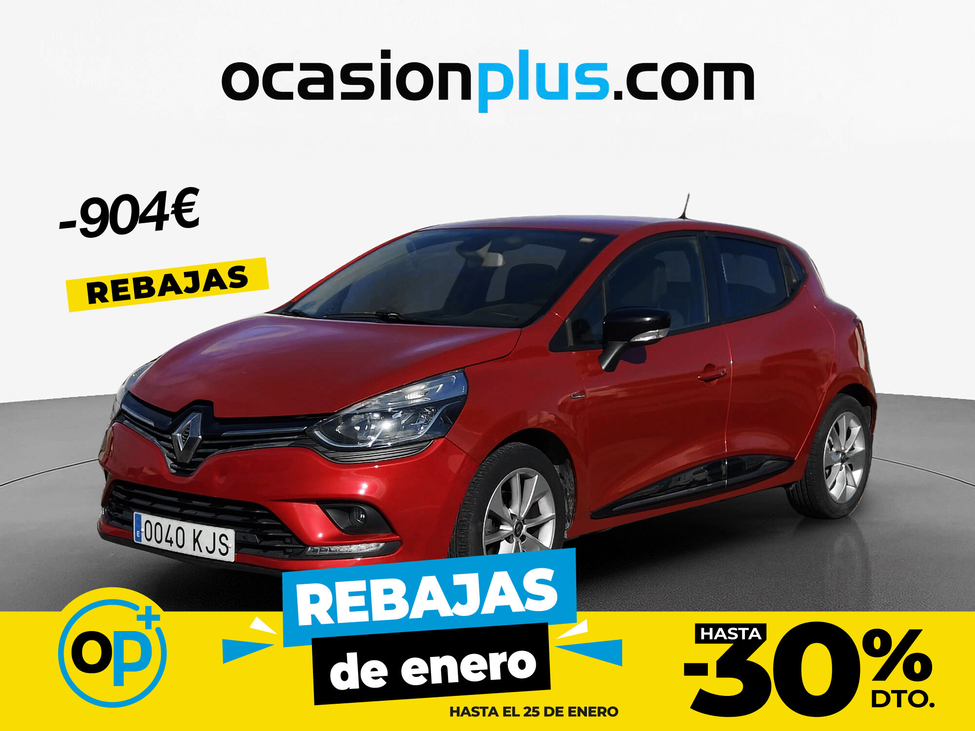 Foto del RENAULT Clio TCe Energy Limited 66kW