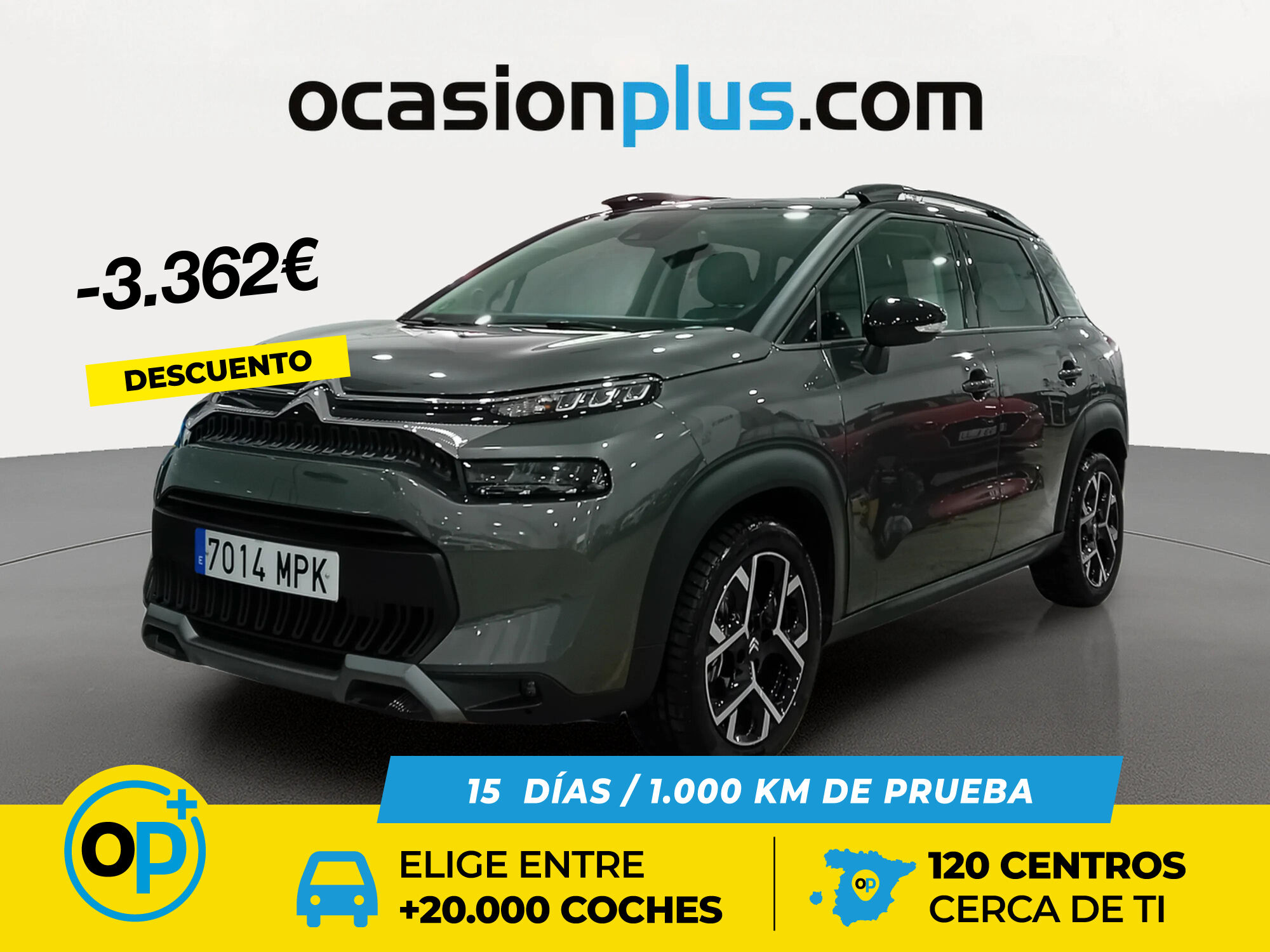 CITROEN C3 Aircross (PureTech 110 S&S Max 81 kW (110 CV)) en Madrid