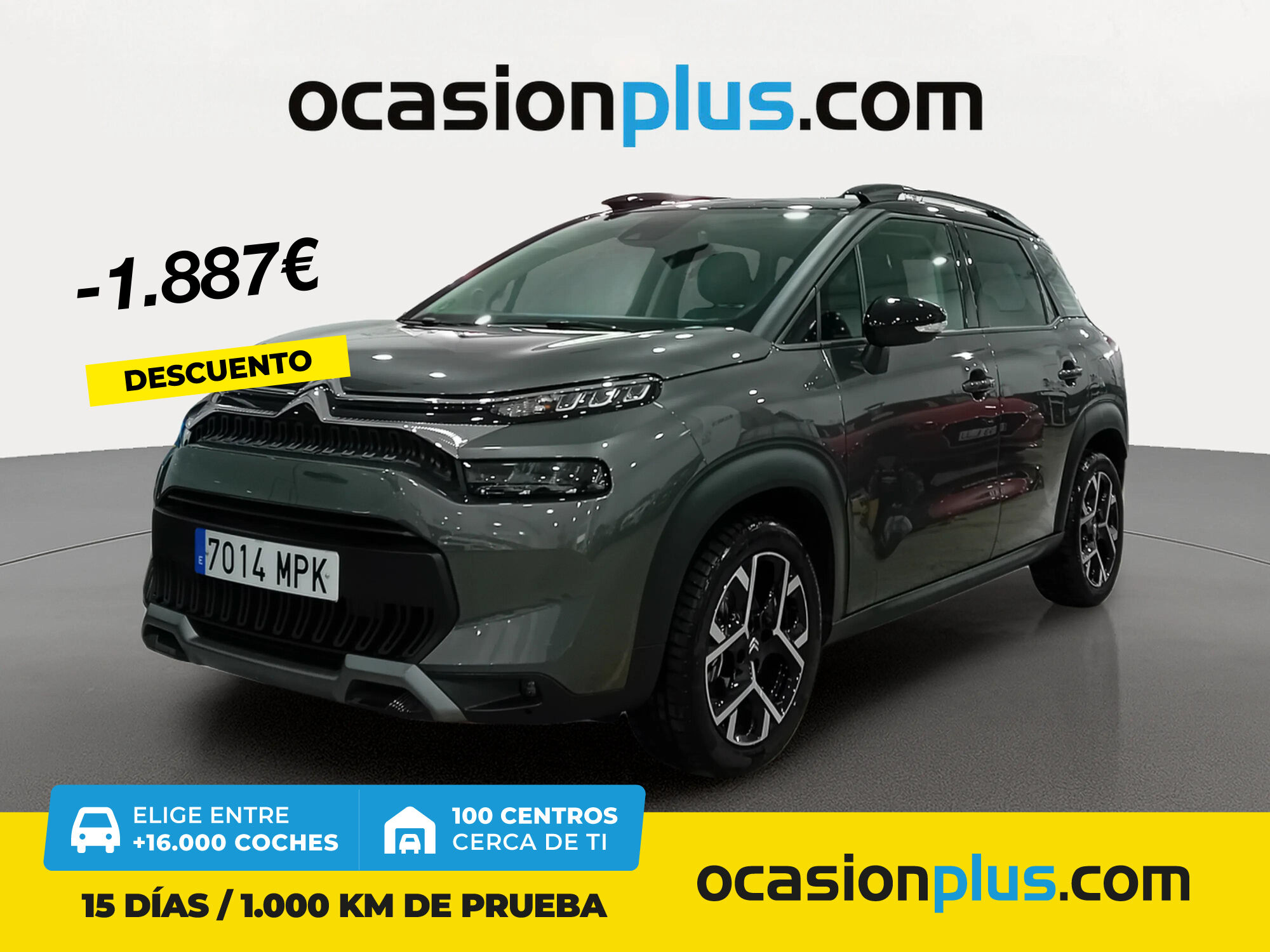 CITROEN C3 Aircross (PureTech 110 S&S Max 81 kW (110 CV)) en Madrid