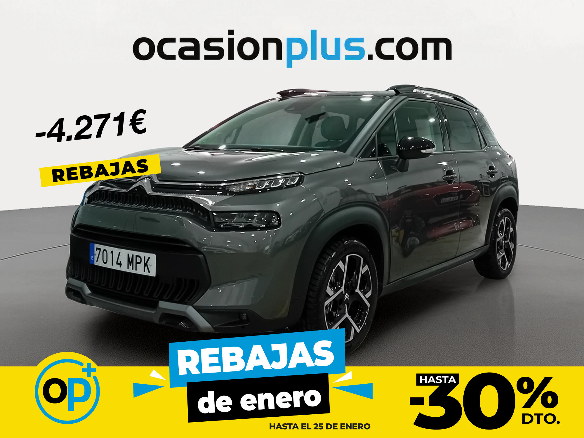 CITROEN C3 Aircross (PureTech 110 S&S Max 81 kW (110 CV)) en Madrid