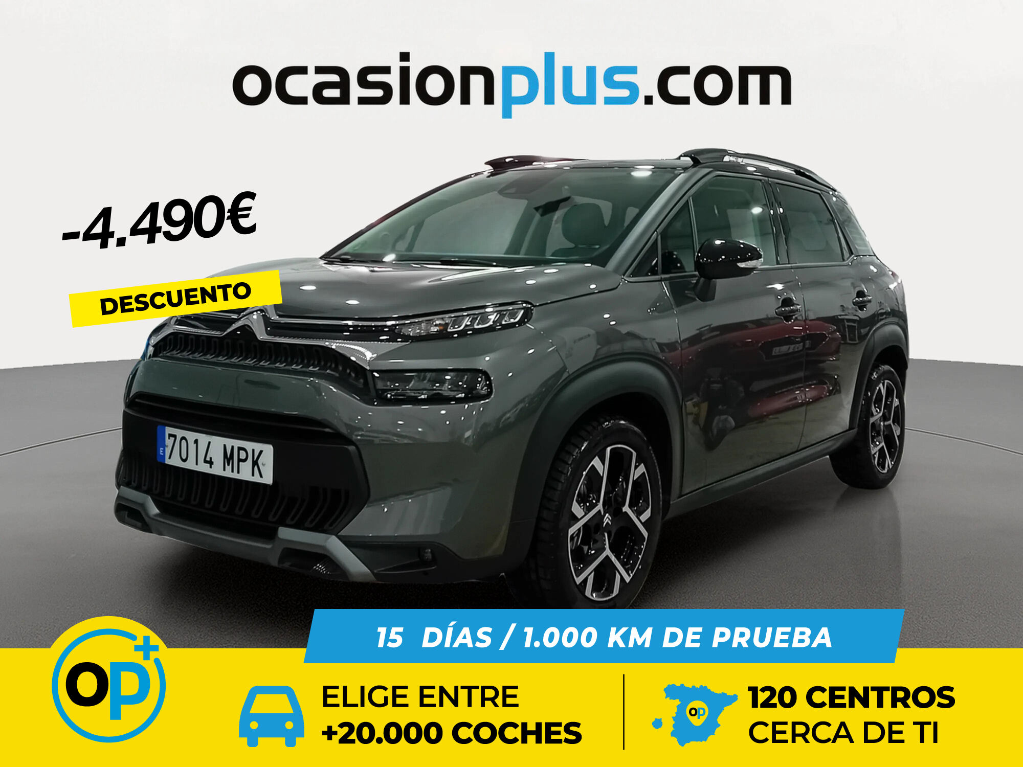 Foto del CITROEN C3 Aircross Puretech S&S Max 110
