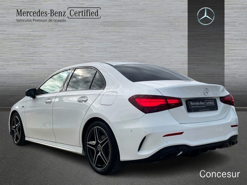 Foto del MERCEDES Clase A A 180d Sedán Progressive Line Advanced 8G-DCT