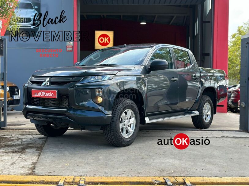 Foto del MITSUBISHI L200 2.2DI-D Doble Cabina 6AT M-PRO