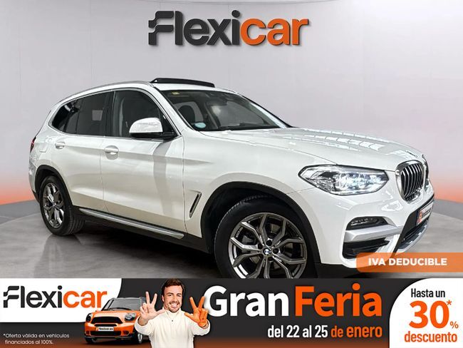 BMW X3 (xDrive20d) en Madrid