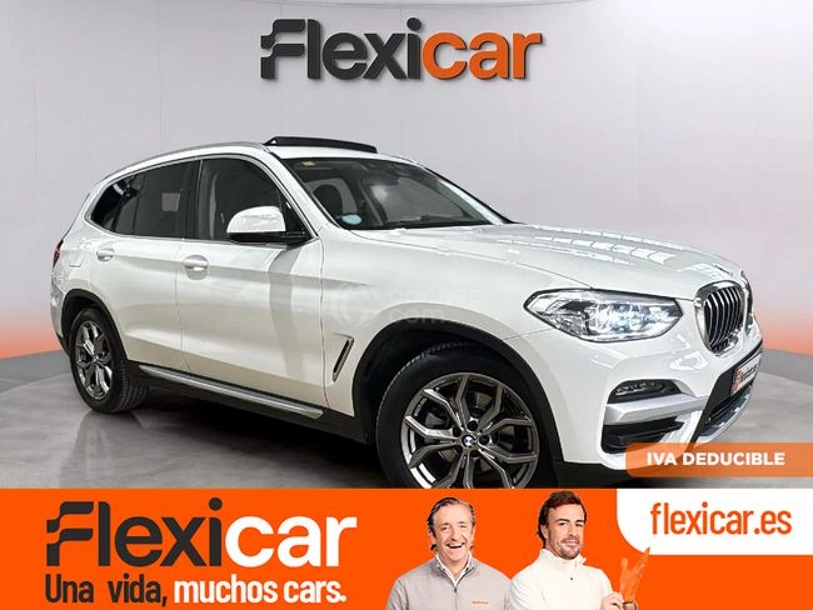 Foto del BMW X3 xDrive 20dA