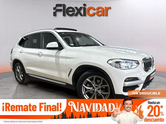BMW X3 (xDrive20d) en Madrid