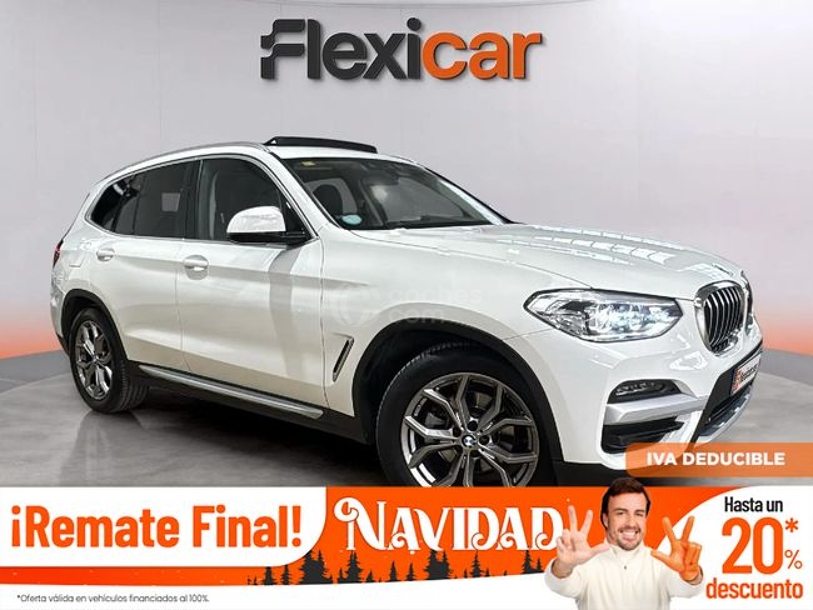 Foto del BMW X3 xDrive 20dA