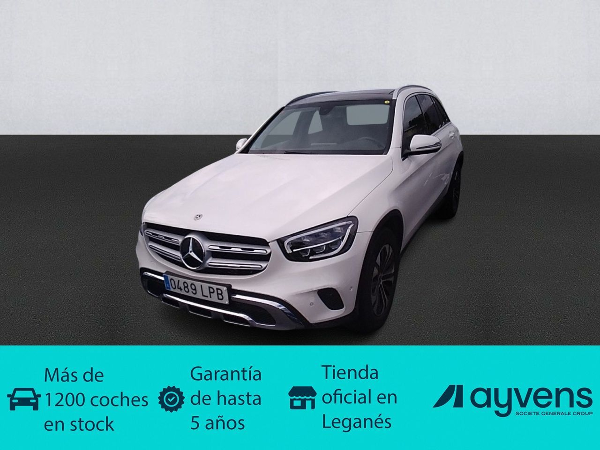 Imagen de MERCEDES Clase GLC