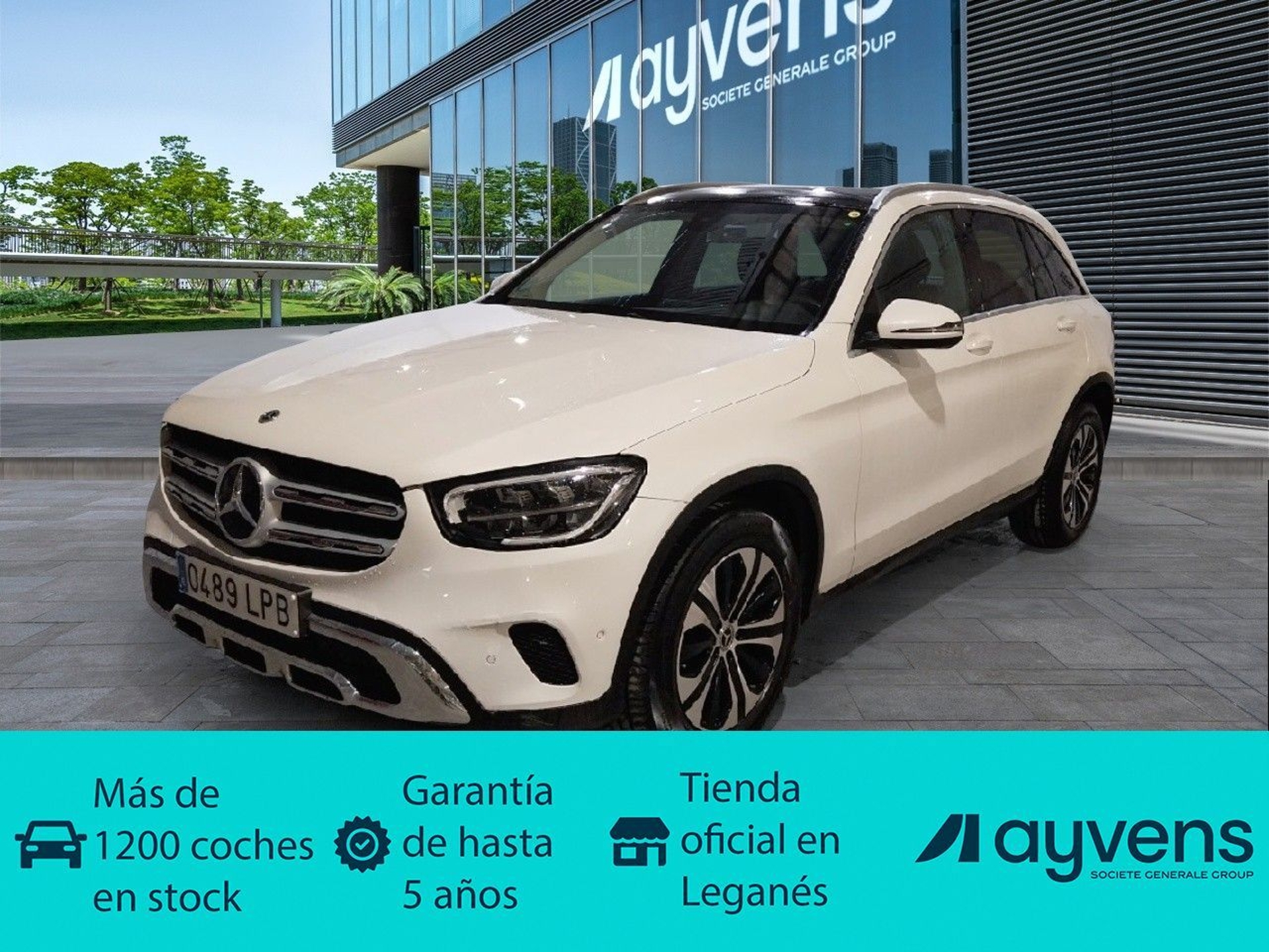 Imagen de MERCEDES Clase GLC