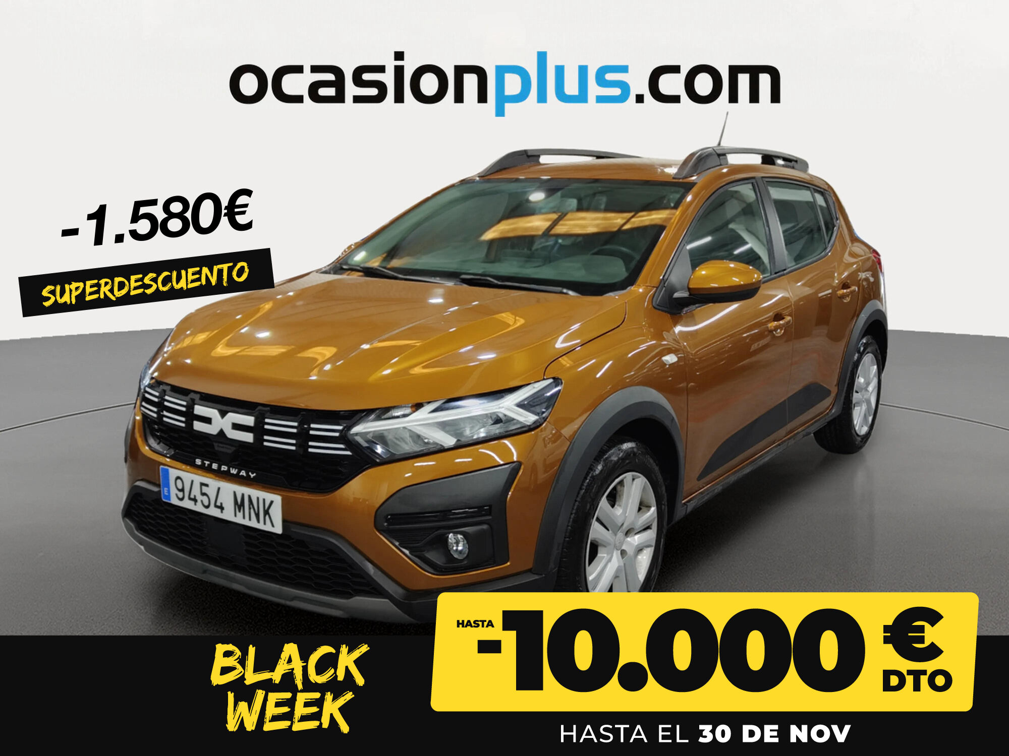 DACIA Sandero (Stepway Expression TCe 67 kW (91 CV)) en Madrid