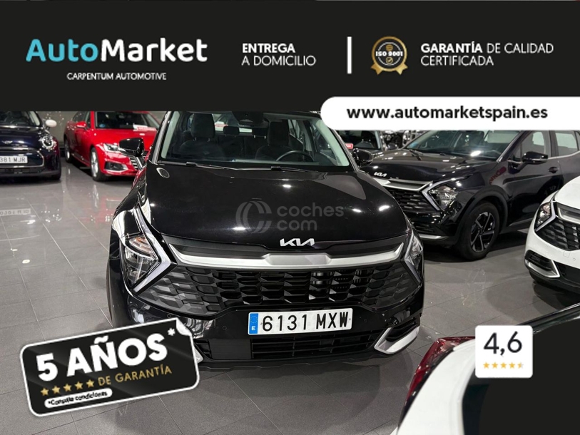 Foto del KIA Sportage 1.6 T-GDi HEV Drive