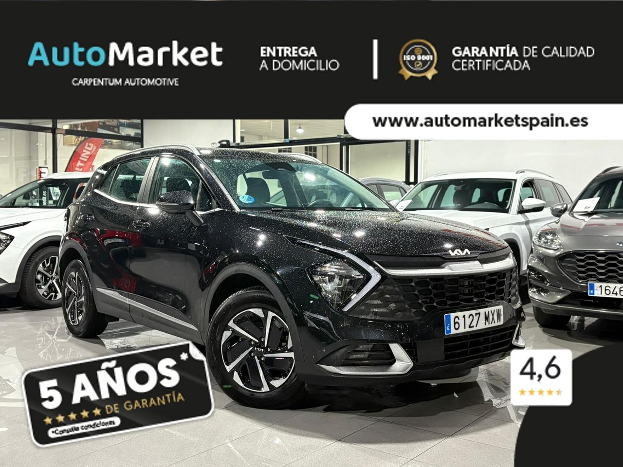 KIA Sportage (1.6 T-GDI HEV 158KW (215CV) DRIVE 4X2) en Lugo