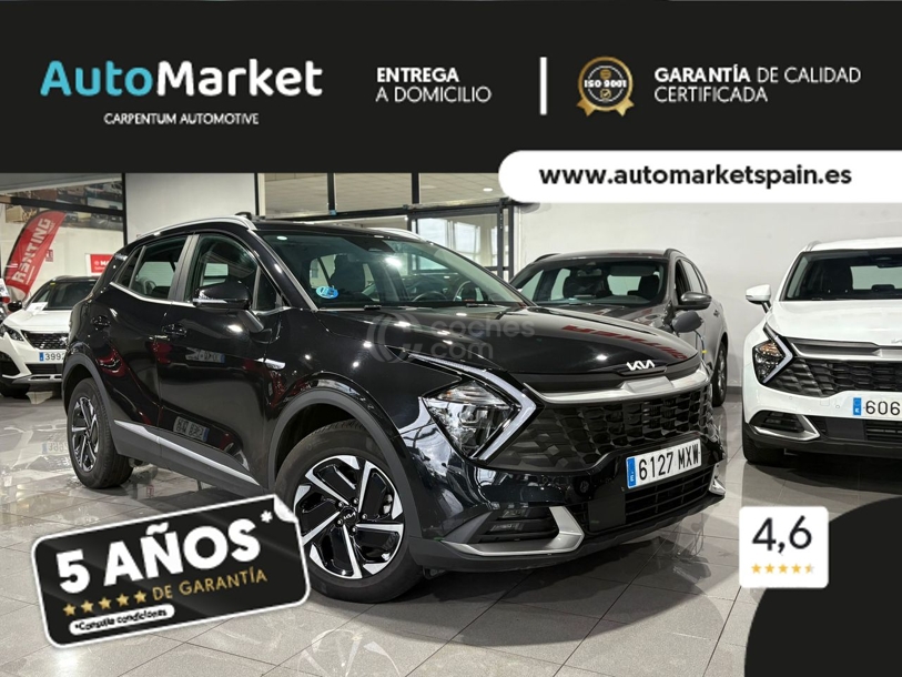 Foto del KIA Sportage 1.6 T-GDi HEV Drive