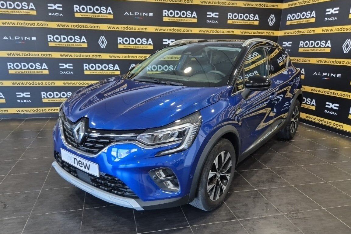 RENAULT Captur (TCE 90CV techno) en Pontevedra