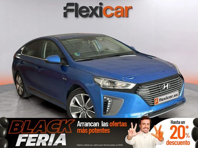 HYUNDAI Ioniq (1.6 GDI HEV Klass Nav DCT) en Alicante