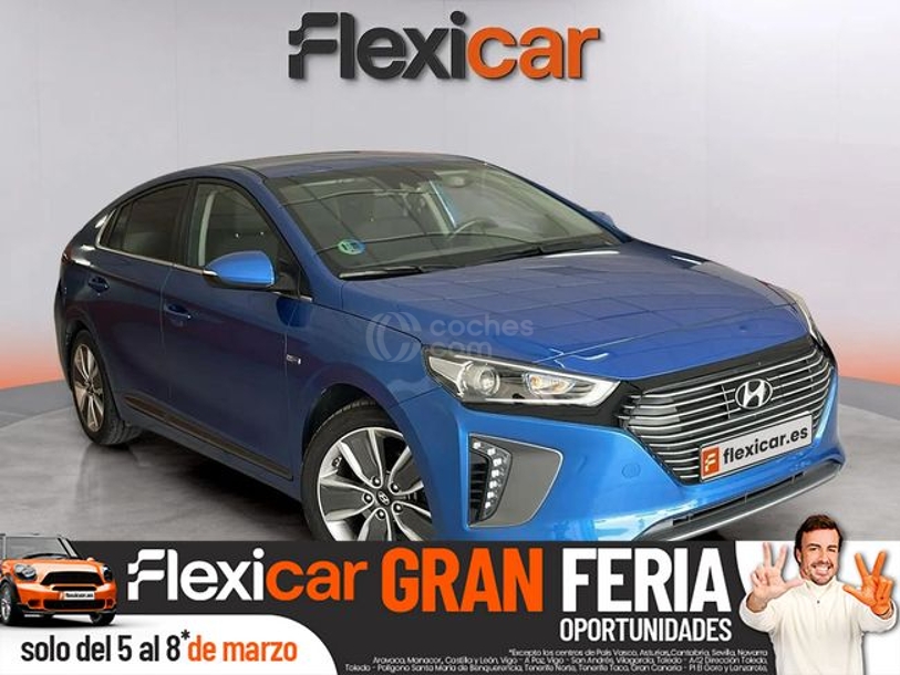 Foto del HYUNDAI Ioniq HEV 1.6 GDI Klass Nav