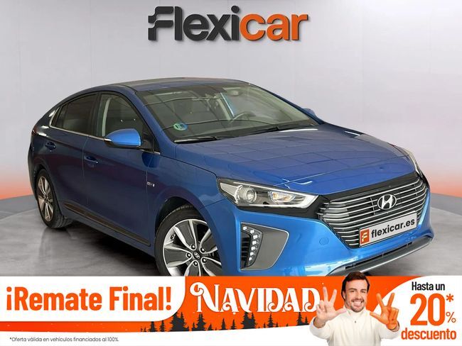 HYUNDAI Ioniq (1.6 GDI HEV Klass Nav DCT) en Alicante