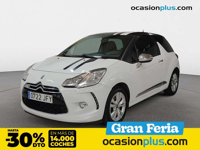 DS DS3 (PureTech 82 Desire 60 kW (82 CV)) en Madrid