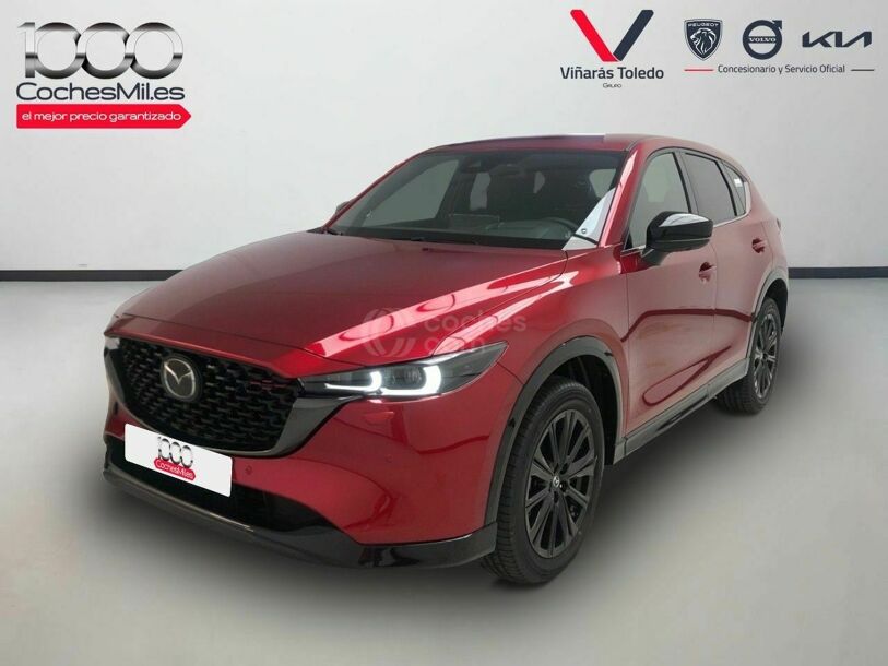 Foto del MAZDA CX-5 2.0 e-Sky-G MHEV Homura Plus Techo solar 2WD Aut. 121kW