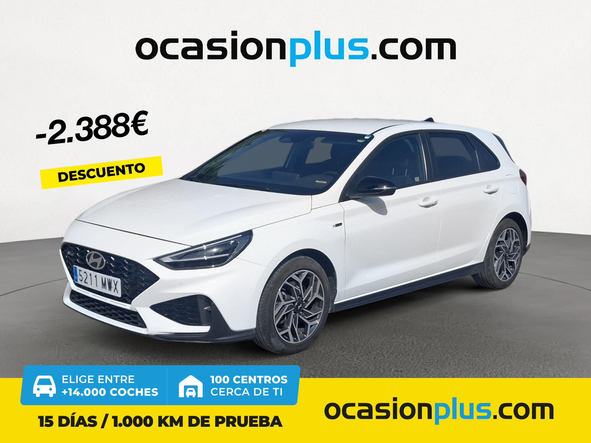 HYUNDAI i30 (1.0 TGDI N Line 74 kW (100 CV)) en Madrid