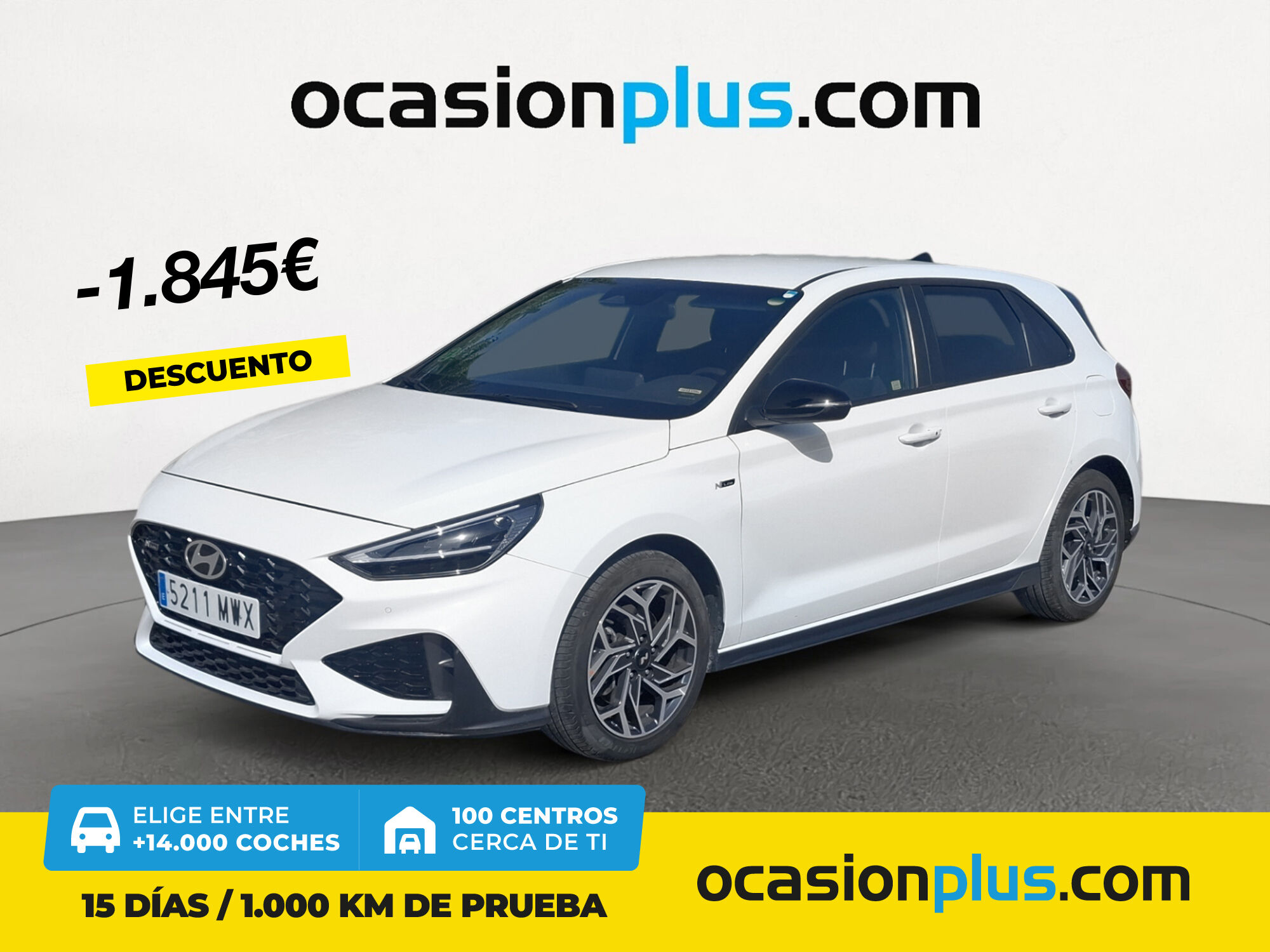 HYUNDAI i30 (1.0 TGDI N Line 74 kW (100 CV)) en Madrid