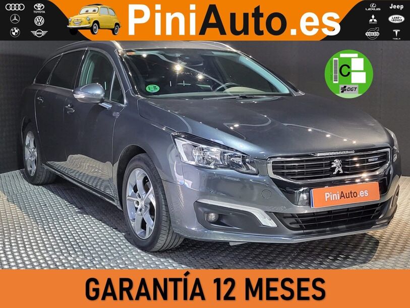 Foto del PEUGEOT 508 SW 1.6BlueHDI Active 120