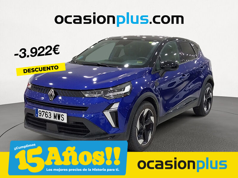 RENAULT Captur (Techno TCe 103 kW (140 CV) GPF) en Madrid