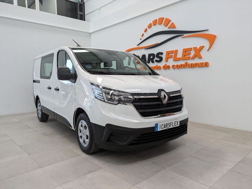 Foto del RENAULT Trafic Combi 9 2.0dCi Energy Blue 81kW