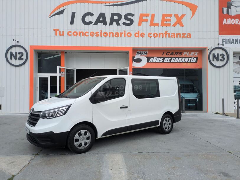 Foto del RENAULT Trafic Combi 9 2.0dCi Energy Blue 81kW