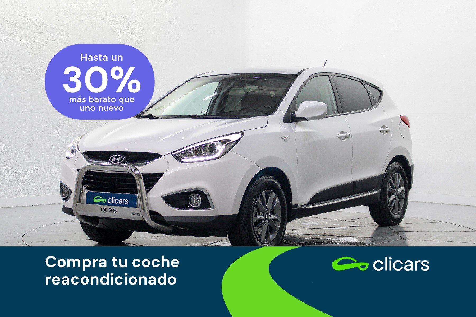 HYUNDAI ix35 (ix35 1.6 GDI Klass 4x2) en Madrid